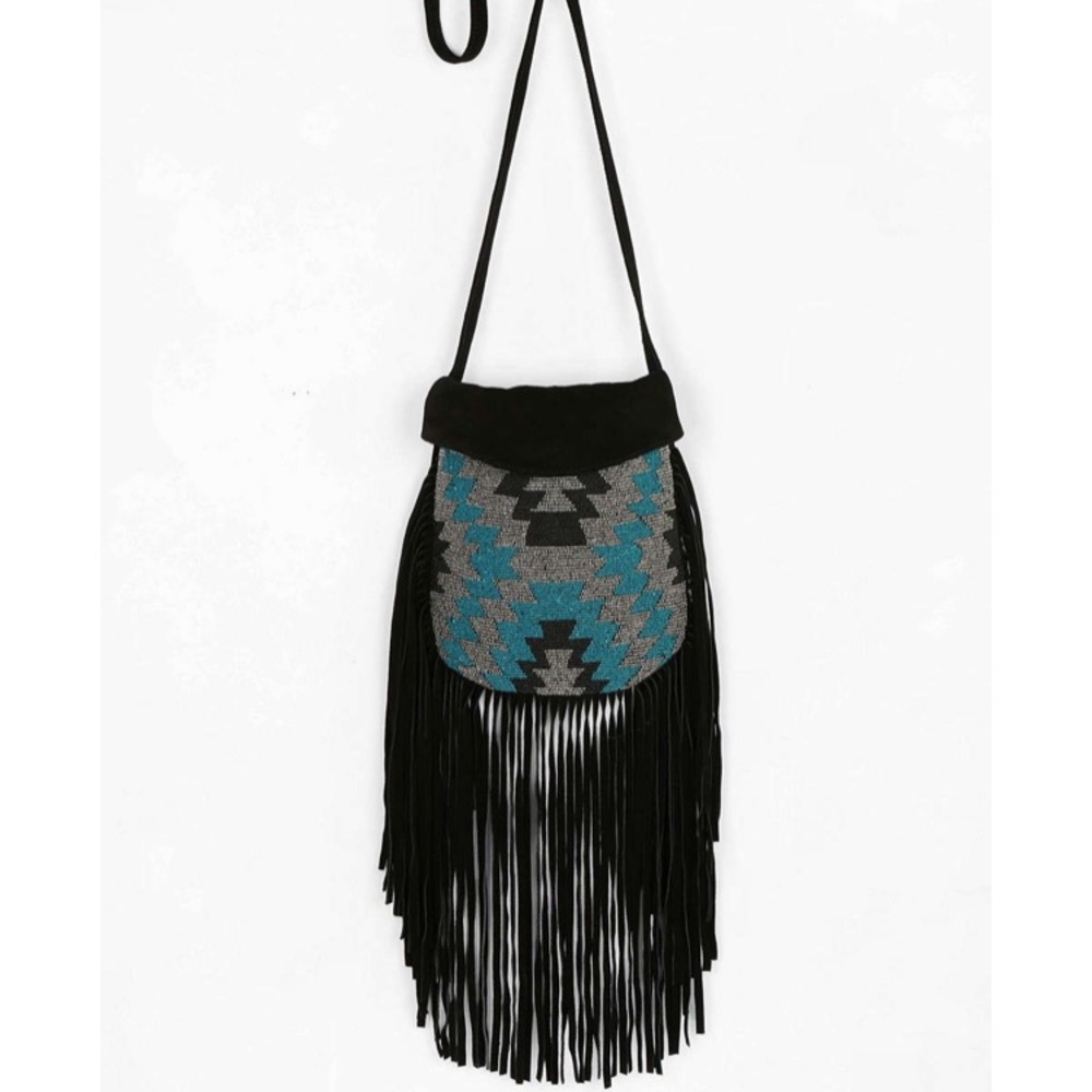Cleobella fringe crossbody
